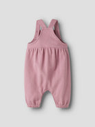 NAME IT Leah Sweatshirt Overall in lilas back view