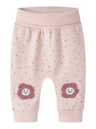 NAME IT Luelle Sweat Pants in Lotus front view
