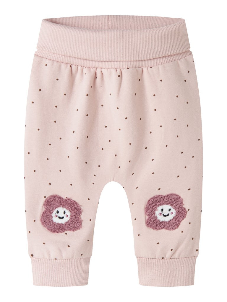 NAME IT Luelle Sweat Pants in Lotus front view