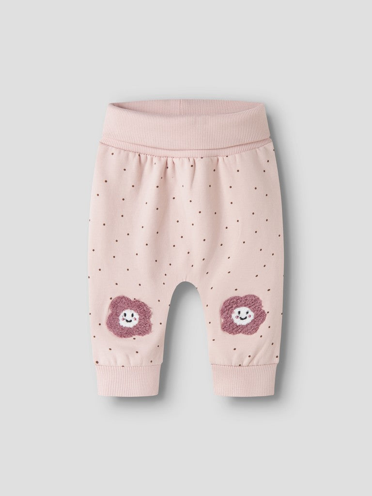 NAME IT Luelle Sweat Pants in Lotus angled view