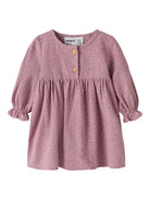 NAME IT Lalou Dress in lilas front view