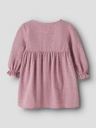 NAME IT Lalou Dress in lilas back view