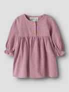 NAME IT Lalou Dress in lilas angled view