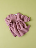 NAME IT Lalou Dress in lilas side view