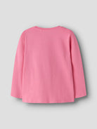 NAME IT Laraine Long Sleeve Top in Flowering Ginger back view