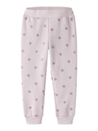 NAME IT Ovidia Trousers Sweatshirt BF in Light Lilac front view