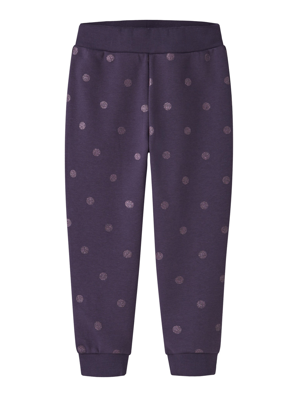 NAME IT Ovidia Trousers Sweatshirt BF in Navy Cosmos angled view