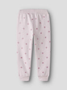 NAME IT Ovidia Trousers Sweatshirt BF in Light Lilac back view