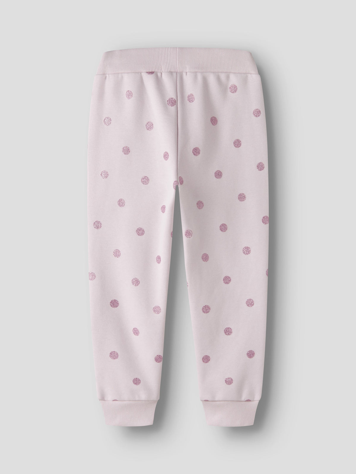 NAME IT Ovidia Trousers Sweatshirt BF in Light Lilac back view