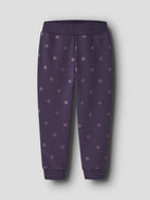 NAME IT Ovidia Trousers Sweatshirt BF in Navy Cosmos front view