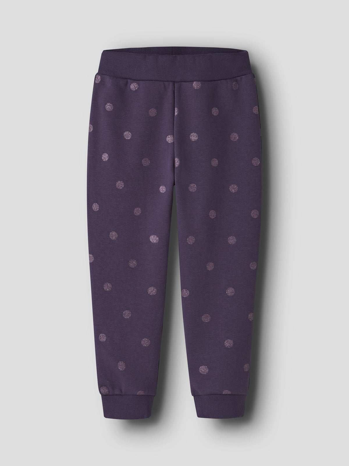 NAME IT Ovidia Trousers Sweatshirt BF in Navy Cosmos front view