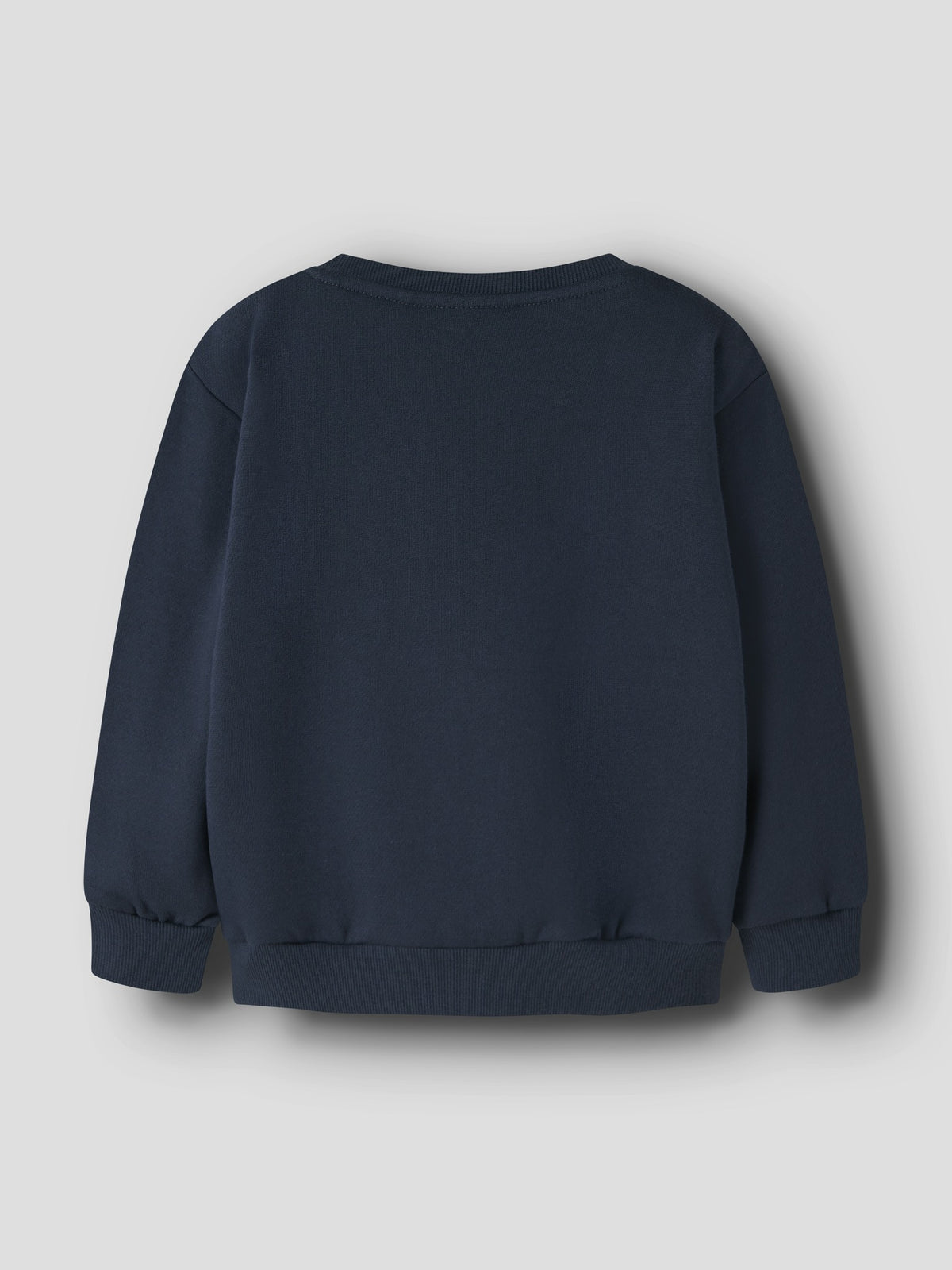 NAME IT Polmax Long Sleeve Sweatshirt in Navy Blazer back view