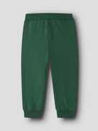 NAME IT Leon Sweat Pants in Evergreen back view