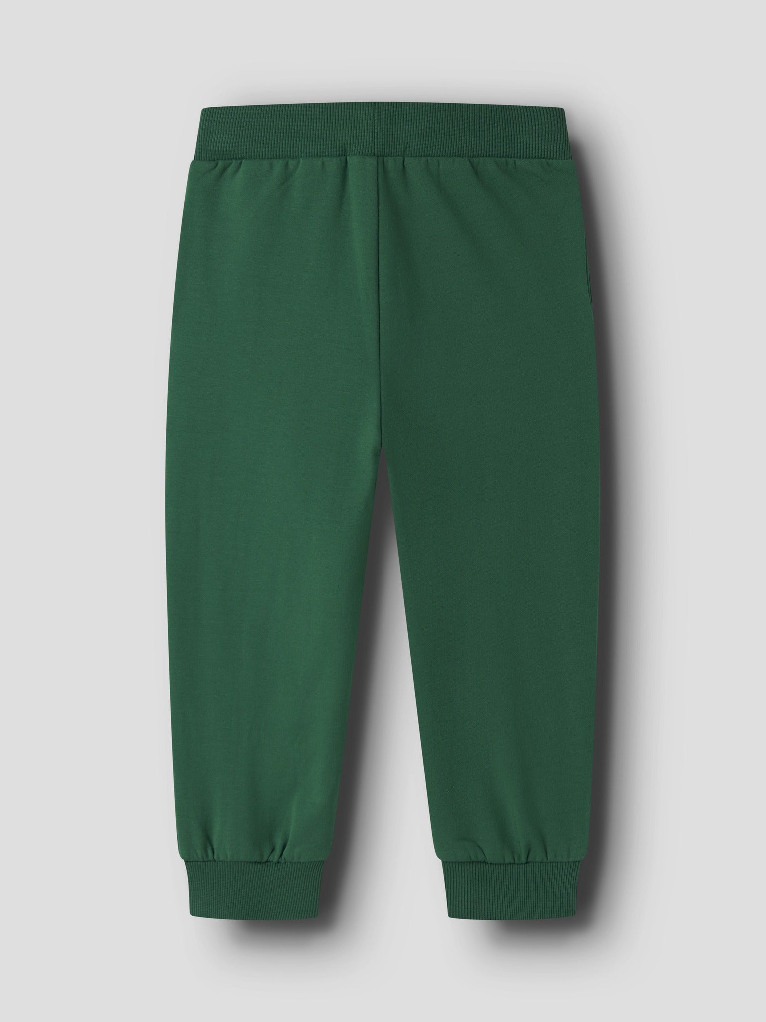 NAME IT Leon Sweat Pants in Evergreen back view