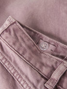 NAME IT Bella Barrel Denim Jeans in Wild Ginger button detail