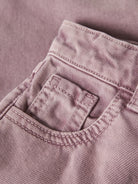 NAME IT Bella BARREL Denim Jeans in Wild Ginger pocket detail
