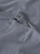 NAME IT Nollo Long Sleeve Top in Tradewinds shoulder snap detail