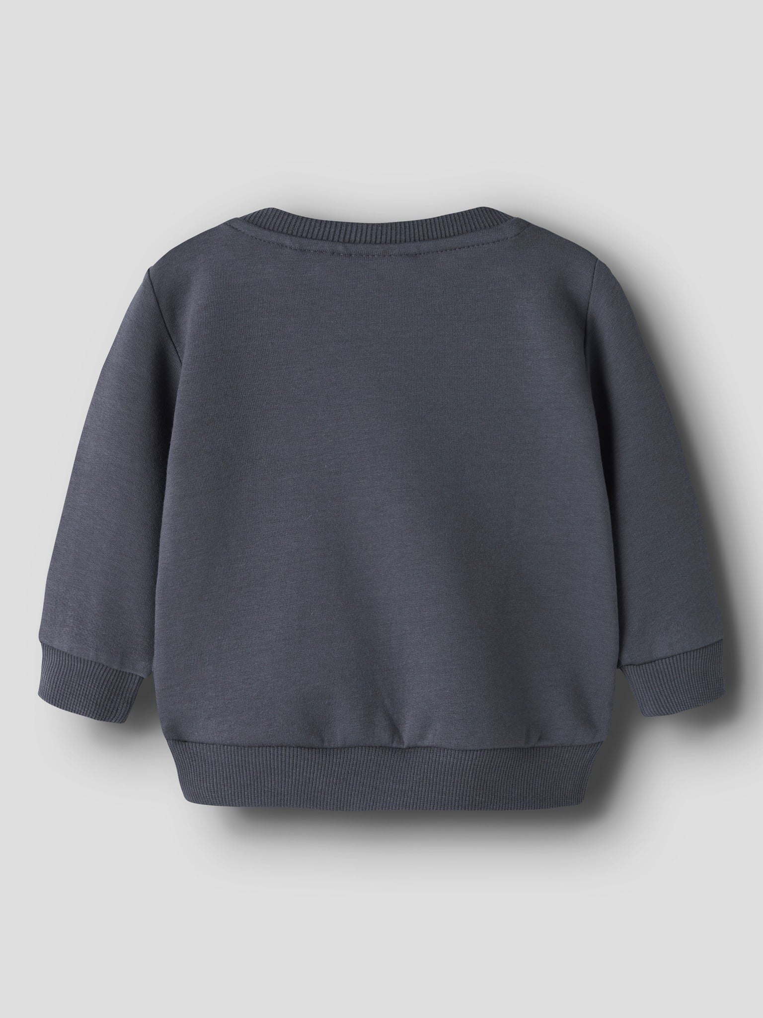 NAME IT Neil Long Sleeve Sweatshirt in Ombre Blue back view