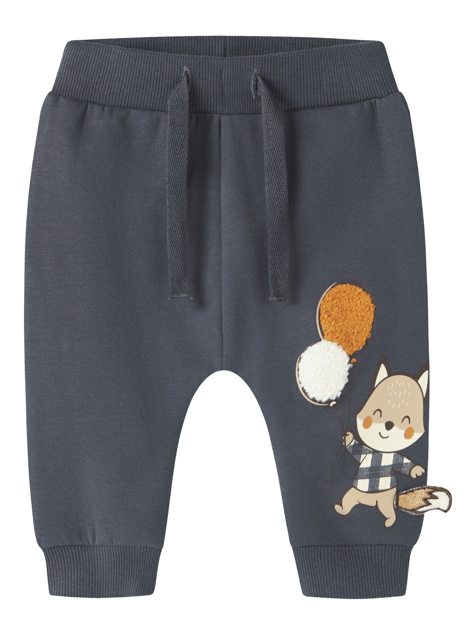 NAME IT Neil Sweat Pants in Ombre Blue front view
