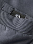 NAME IT Neil Sweat Pants in Ombre Blue waistband button detail