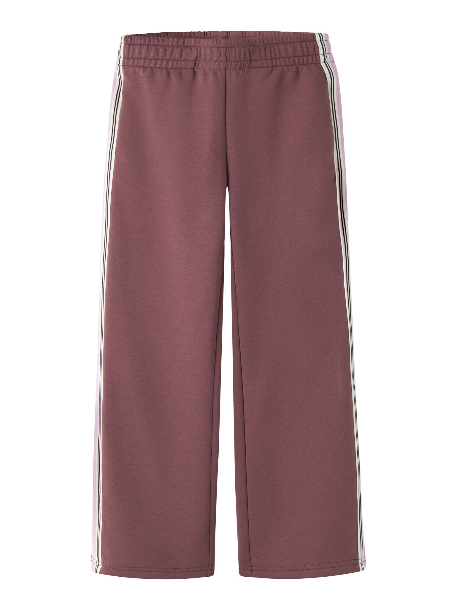 NAME IT Nakuk WIDE Sweat Pants in Wild Ginger front view