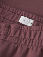 NAME IT Nakuk WIDE Sweat Pants in Wild Ginger waistband detail