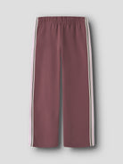 NAME IT Nakuk WIDE Sweat Pants in Wild Ginger back view