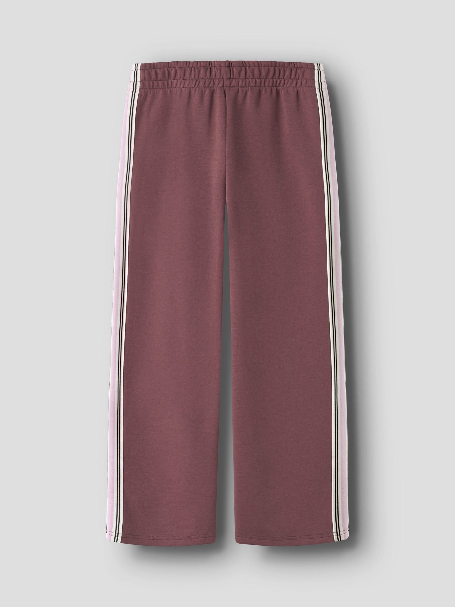 NAME IT Nakuk WIDE Sweat Pants in Wild Ginger back view