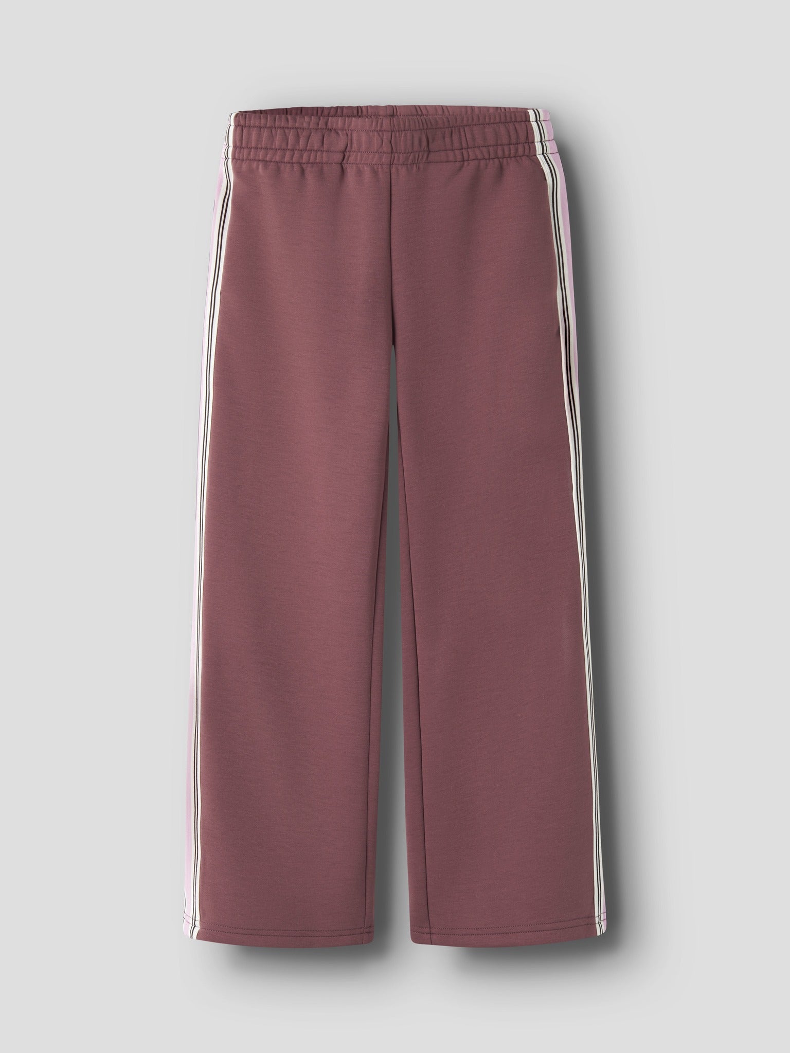NAME IT Nakuk WIDE Sweat Pants in Wild Ginger angled view