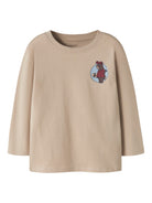 NAME IT Velix Top Sesame detail view