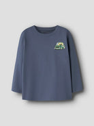 NAME IT Velix Top Vintage Indigo model back view