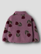 NAME IT Onelda Teddy Card in Lilas back view