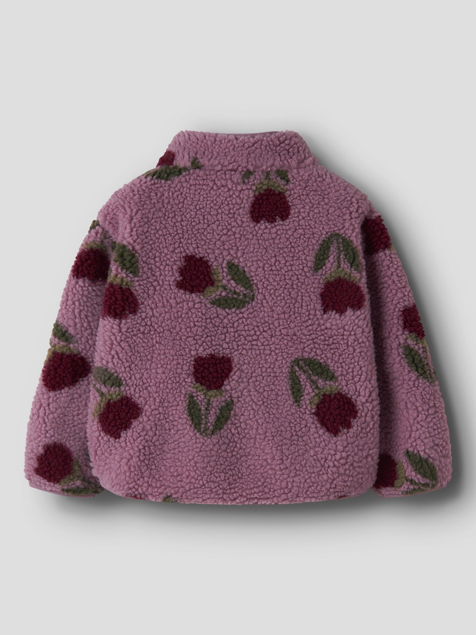 NAME IT Onelda Teddy Card in Lilas back view