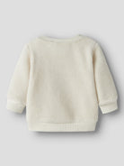NAME IT Olivine Long Sleeve TEDDY in Antique White back view