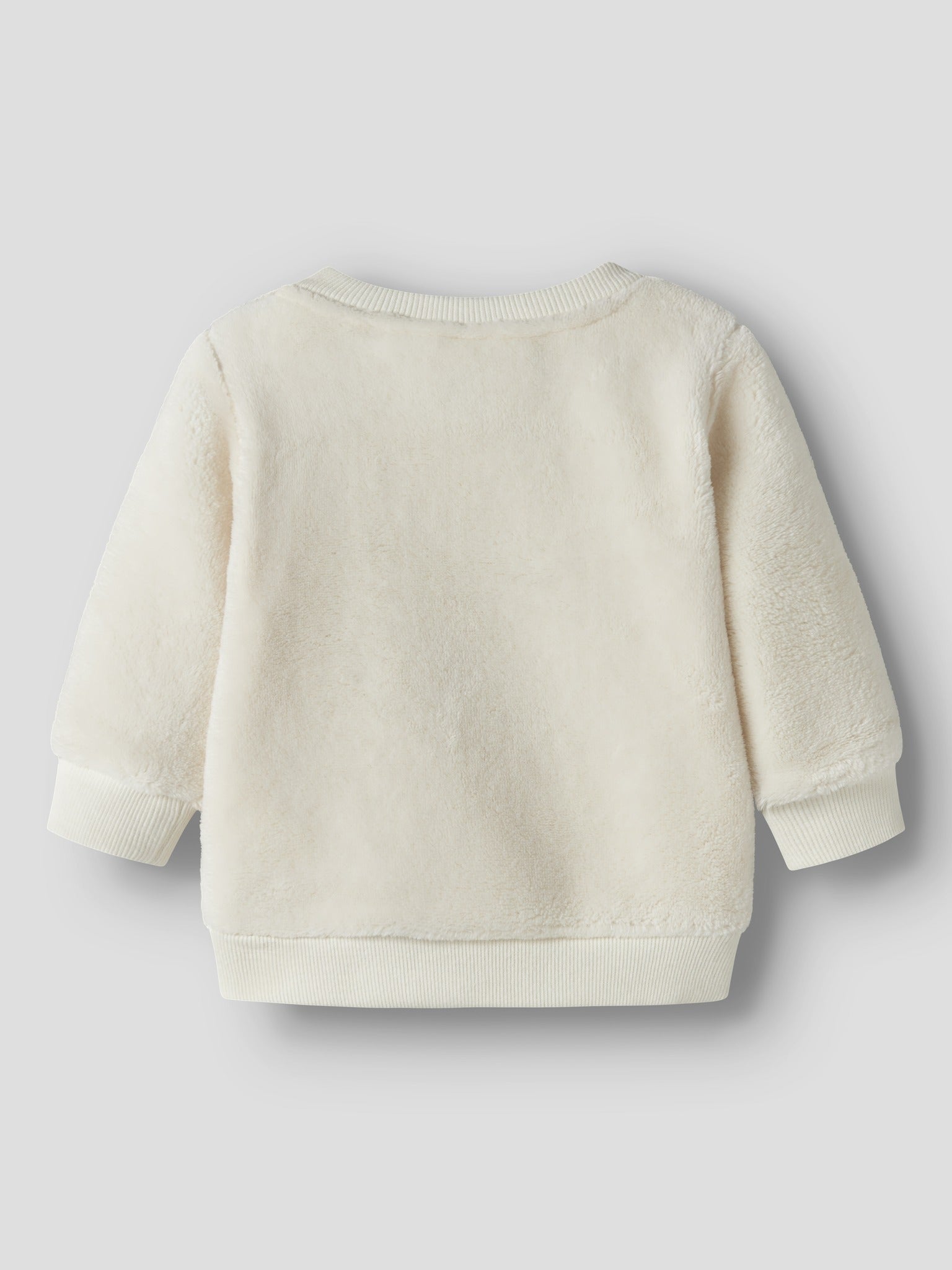 NAME IT Olivine Long Sleeve TEDDY in Antique White back view
