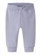 NAME IT Olise Sweat Pants in Heirloom Lilac front view