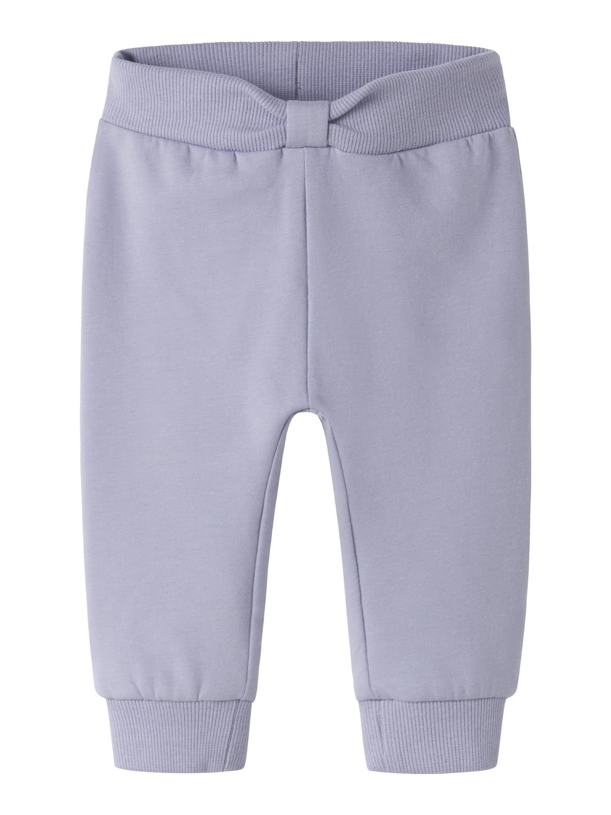NAME IT Olise Sweat Pants in Heirloom Lilac front view