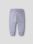 NAME IT Olise Sweat Pants in Heirloom Lilac back view