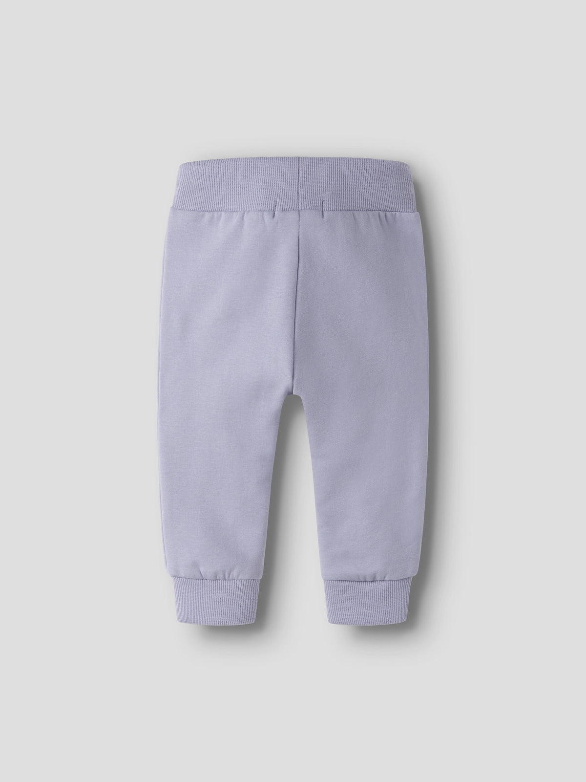 NAME IT Olise Sweat Pants in Heirloom Lilac back view