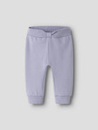 NAME IT Olise Sweat Pants in Heirloom Lilac angled view