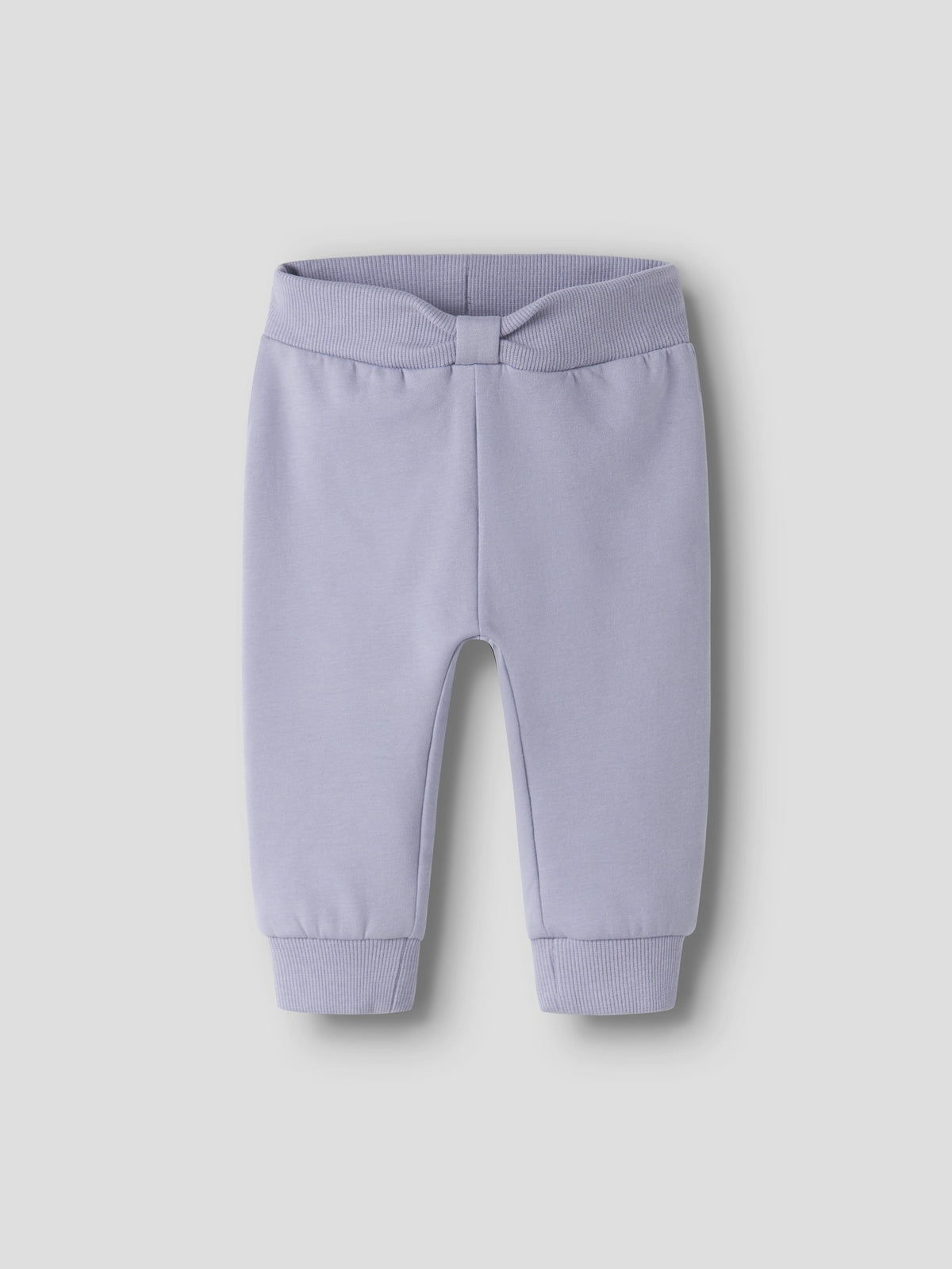 NAME IT Olise Sweat Pants in Heirloom Lilac angled view