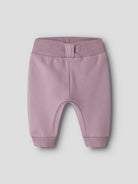 NAME IT Olise Sweat Pants in Lilas angled view