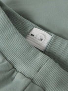 NAME IT Kark Sweatpants in Green Milieu waistband detail