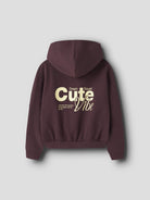 NAME IT Roloui Long Sleeve Rlx Sh Sweatshirt Wh in Catawba Grape back view
