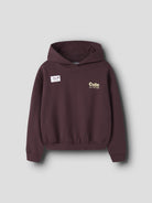 NAME IT Roloui Long Sleeve Rlx Sh Sweatshirt Wh in Catawba Grape side view