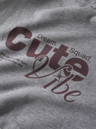 NAME IT Roloui Long Sleeve Rlx Sh Sweatshirt Wh in Grey Melange textured fabric detail