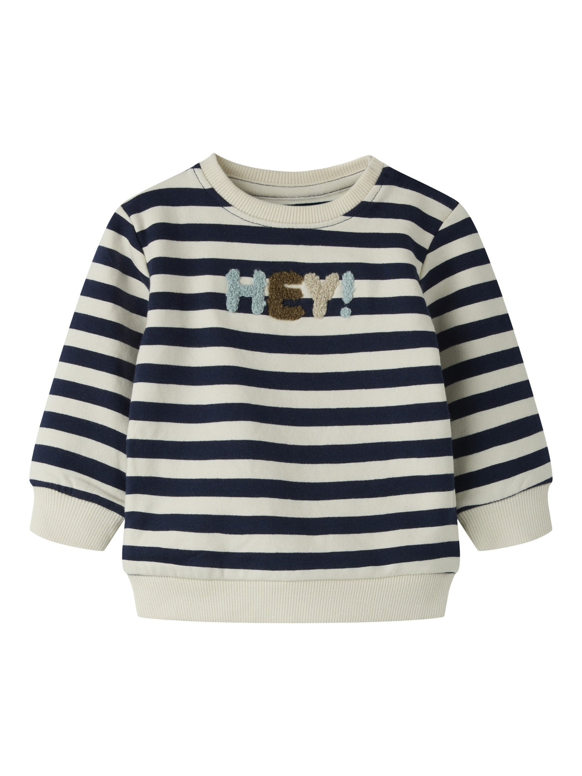 NAME IT Rafan Baby Boys' Sweatshirts in Navy Blazer front view