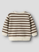 NAME IT Rafan Baby Boys' Sweatshirts in Sepia
