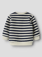NAME IT Rafan Baby Boys' Sweatshirts in Navy Blazer back view