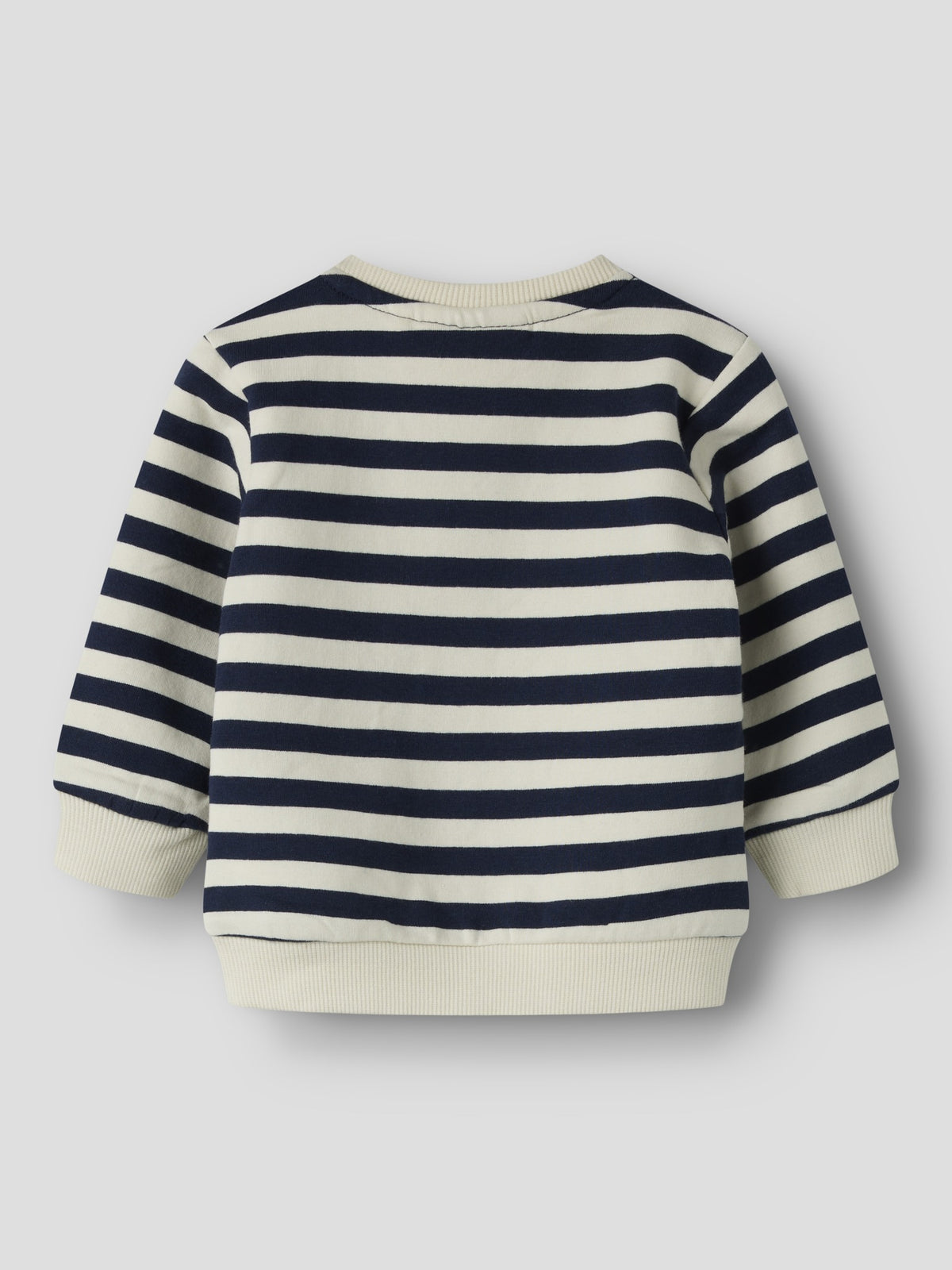 NAME IT Rafan Baby Boys' Sweatshirts in Navy Blazer back view